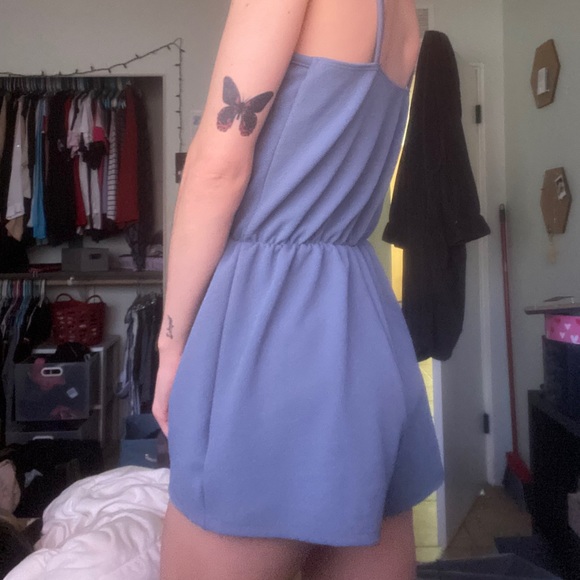 Wrap romper - Picture 3 of 3